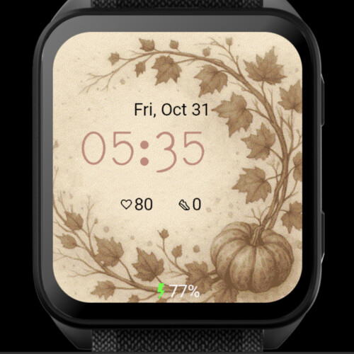 Autumn Sepia – Vintage Pumpkin · Screenshot 1