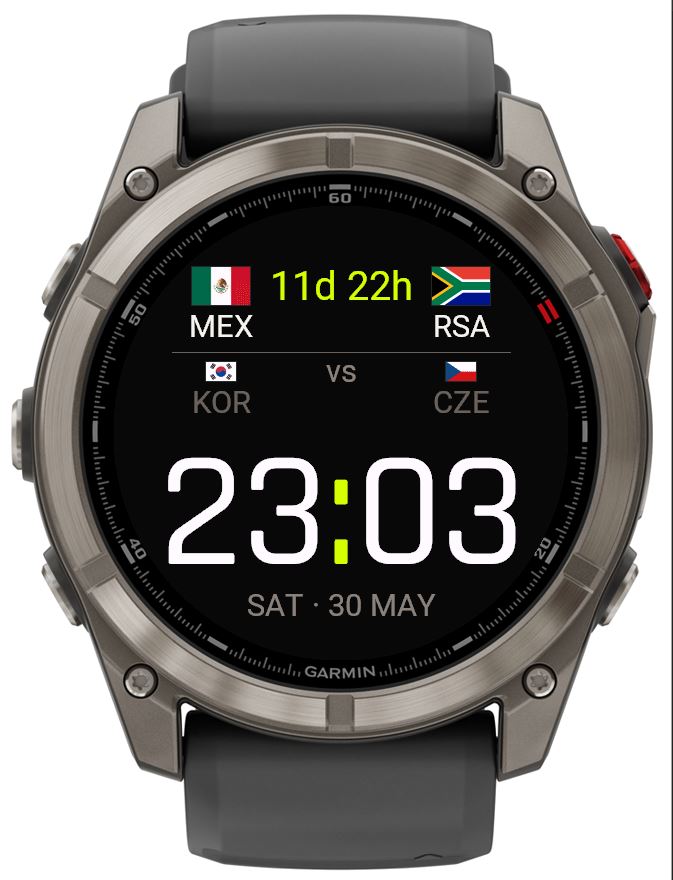 WC26 Live — Scores & Countdown · Screenshot 0
