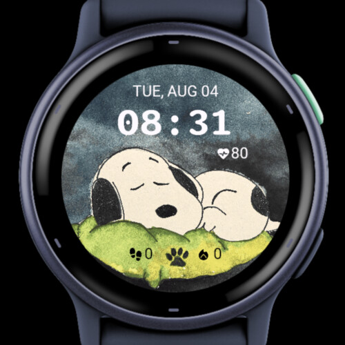 Sleeping Snoopy · Screenshot 0