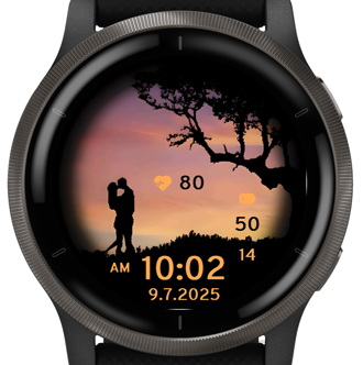 Romantic Watchface · Screenshot 2