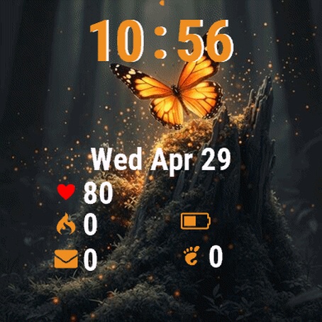 Butterfly Flying · Screenshot 2