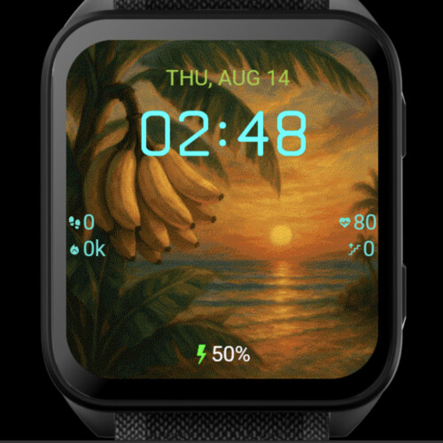 Bananas Sunset Paradise · Screenshot 1