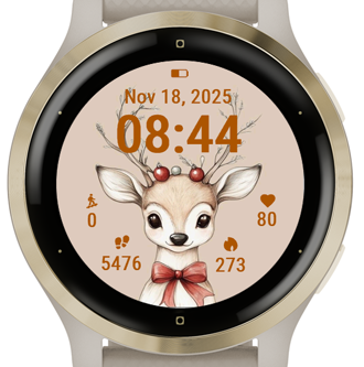 Christmas Deer · Screenshot 1