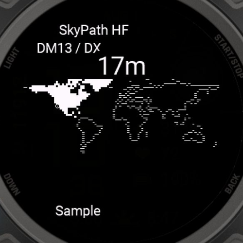 SkyPath HF - Radio Propagation Maps for Ham Radio · Screenshot 1