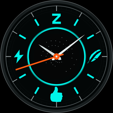 Zwift - Neon Circuit · Screenshot 1