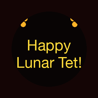 Tet Countdown - Luna Tet Countdown · Screenshot 2