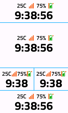 zzTimer (time+temp+batt+gps+solar+mileage) screenshot 4