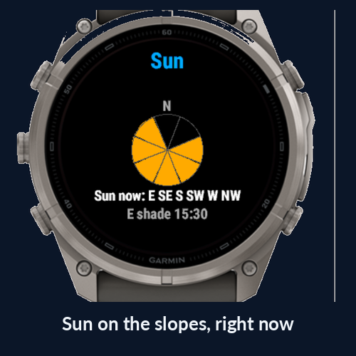 EM Snow: Ski & Snowboard Tracker · Screenshot 3