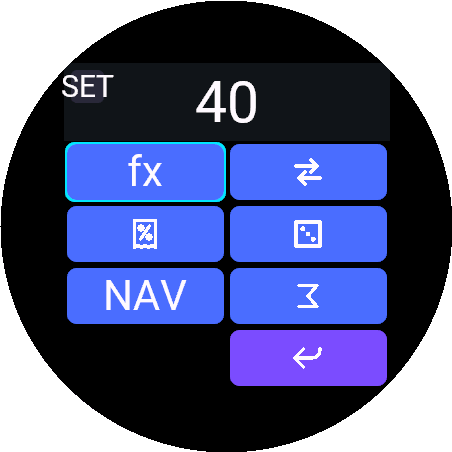 Scientific calculator · Screenshot 1