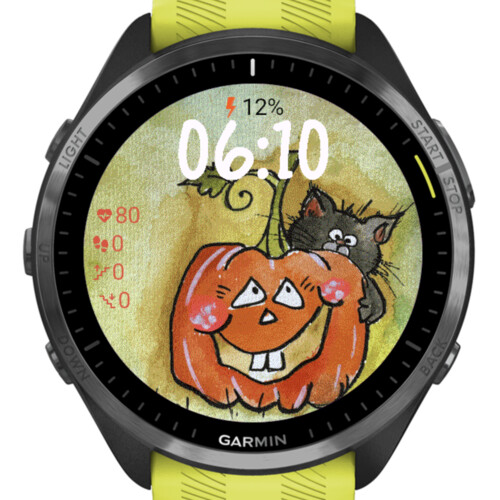 Halloween Pumpkin Cat · Screenshot 2