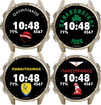 #100 Greek Football · Screenshot 2