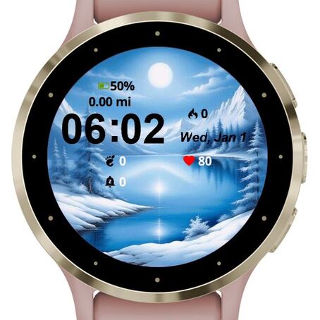 Winter Landscape Snow · Screenshot 0