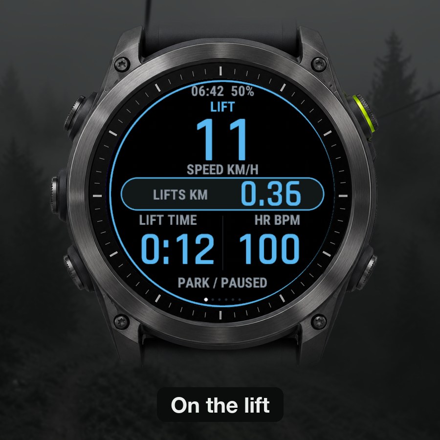 Bikepark app: MTB Downhill Runs & Lifts · 스크린샷 1