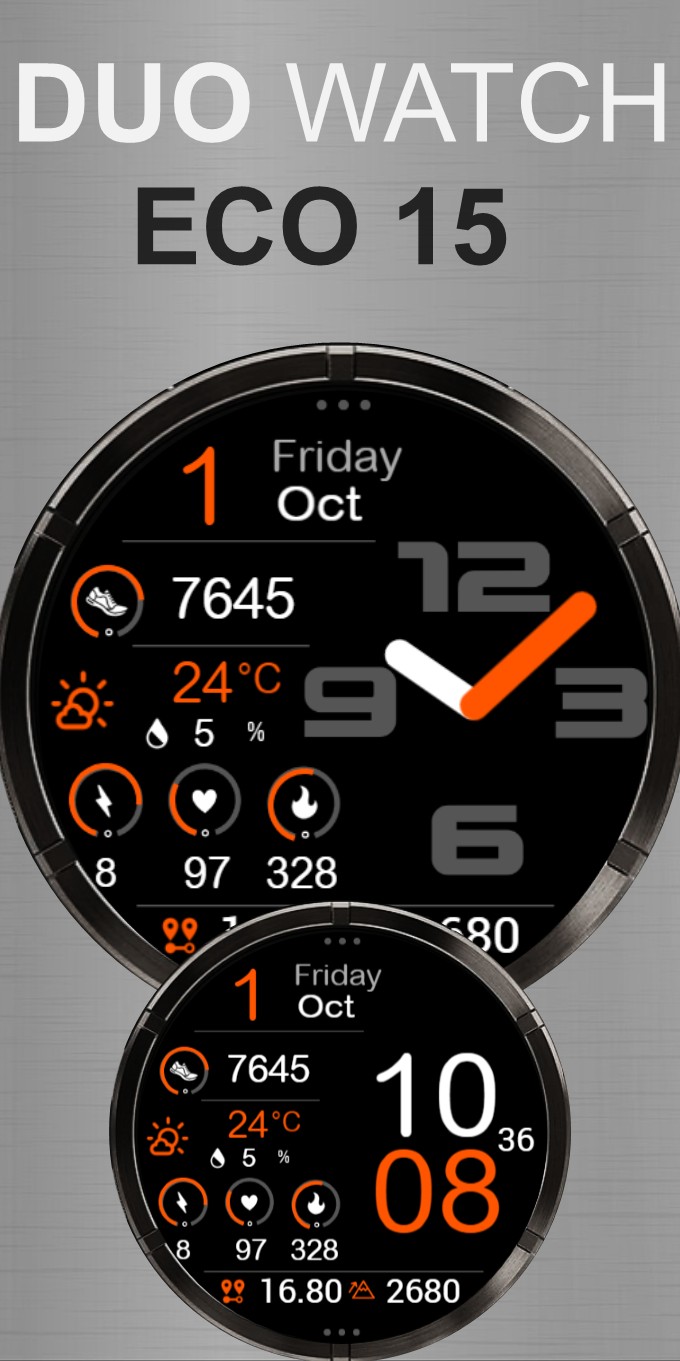 Duo Watch · Screenshot 0