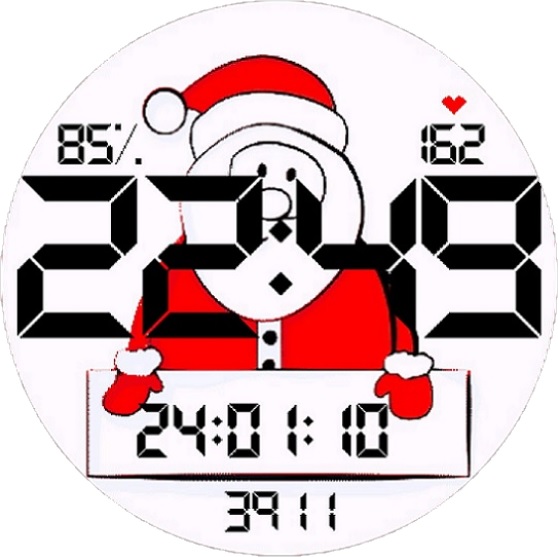 Countdown to Christmas - santa · Screenshot 0
