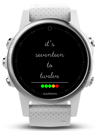 TellingTimeBigWatch · Screenshot 0