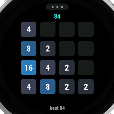 2048 - Slide and Merge · Screenshot 0