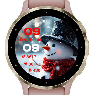 Snowman Dial · Screenshot 2