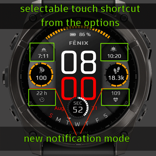 Fenix8 B Garmin weather · Screenshot 0