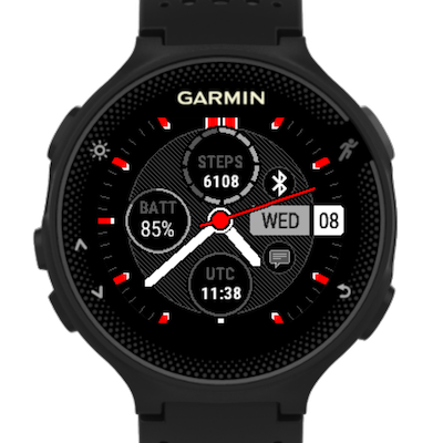 Garmin forerunner 235 faces best sale