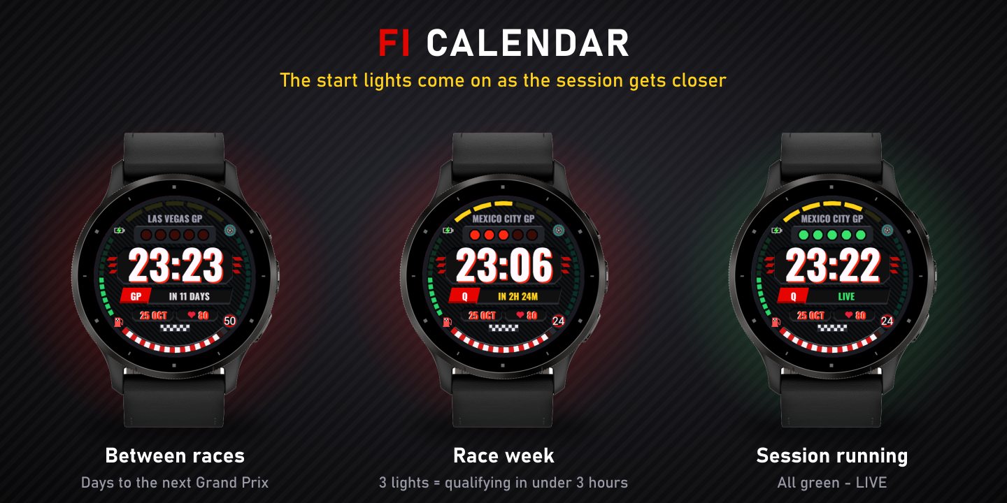 Never miss a session of the race weekend · ภาพหน้าจอ 3