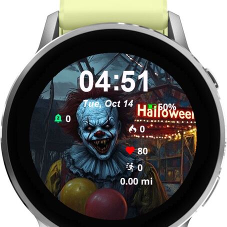 Halloween Clown · Screenshot 0