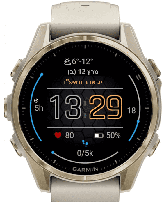 HebWatch - My Jewish Smart Watch · Screenshot 0