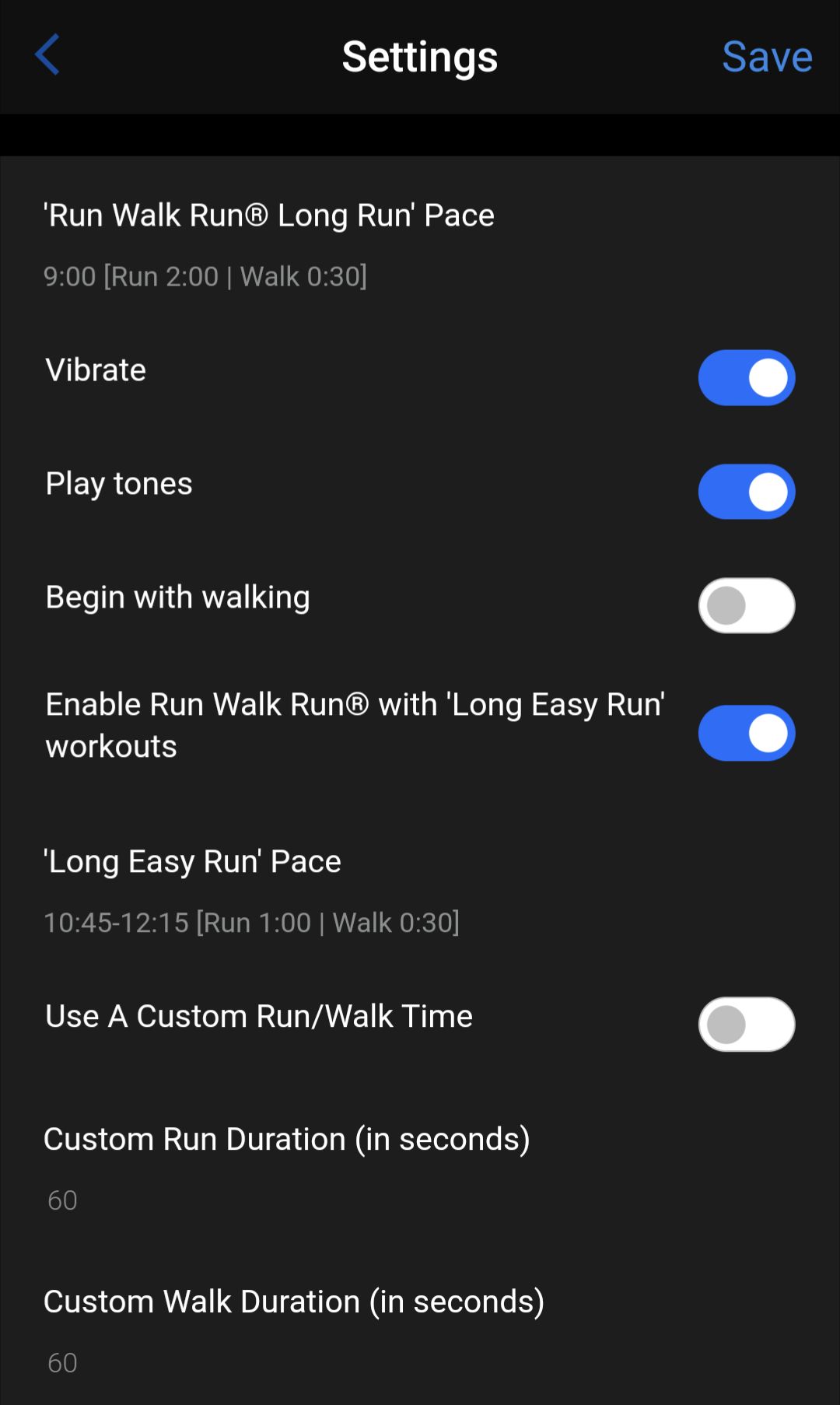 Garmin Coach Companion: Jeff Galloway screenshot 3