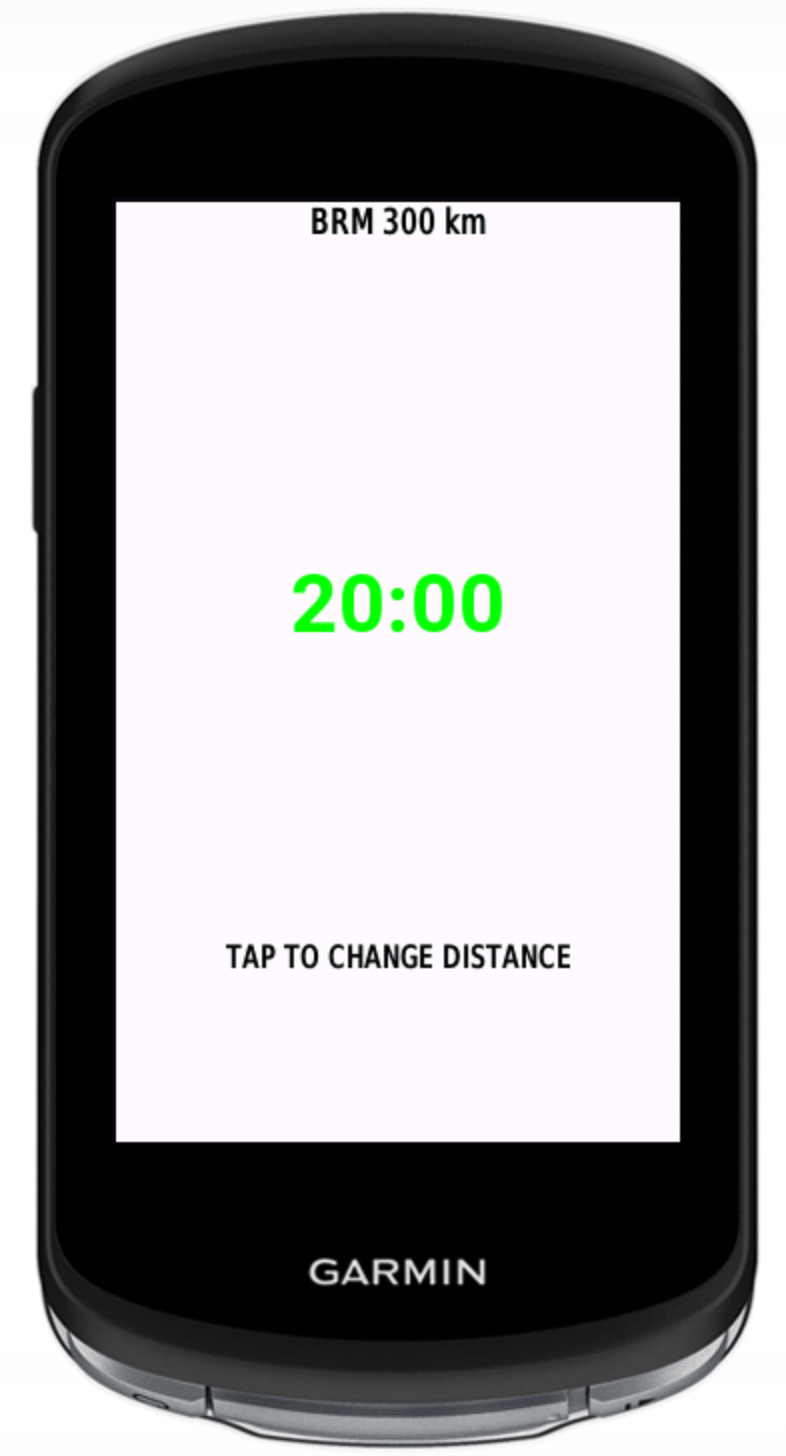 BRM Pacer – Audax Brevet Timer · Screenshot 0