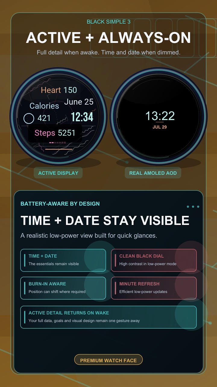 Black simple 3 · Screenshot 2