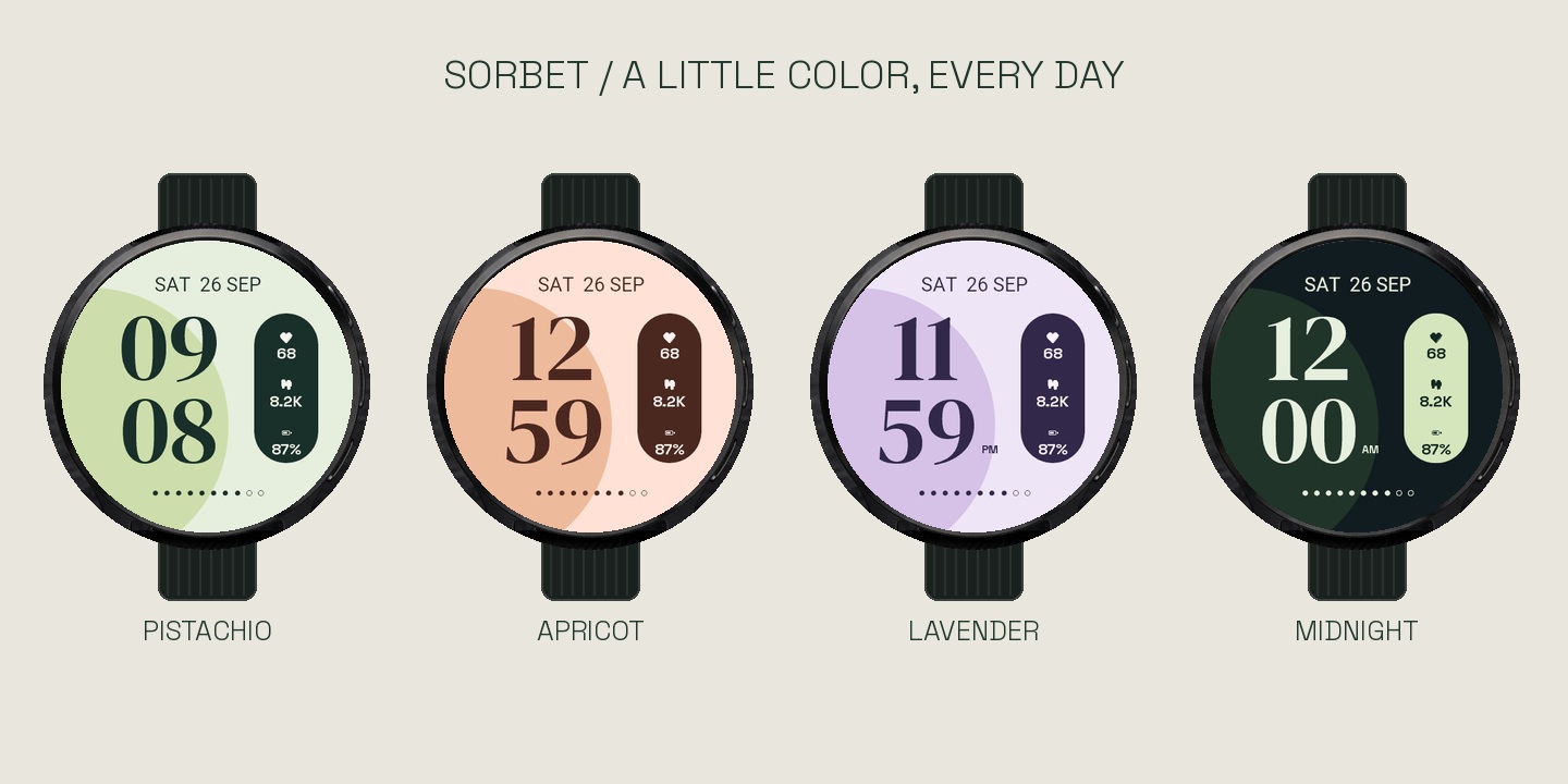 Sorbet · Screenshot 0