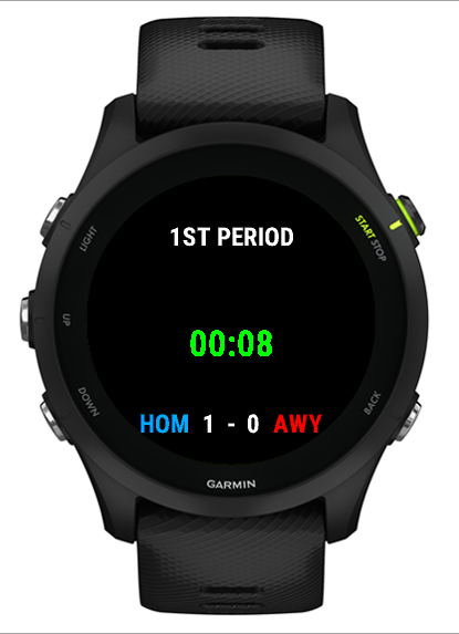 TwoMinutes: Handball Referee · Screenshot 1