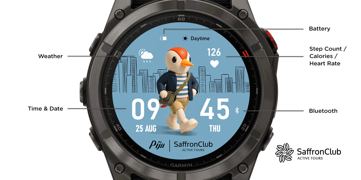 Piju Walk – Urban Lifestyle : Day & Night · Screenshot 0