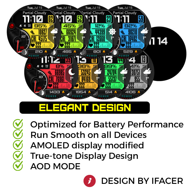 iFacer – S008 – Custom Color · Screenshot 1