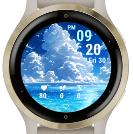 Oceanic Clouds · Screenshot 2