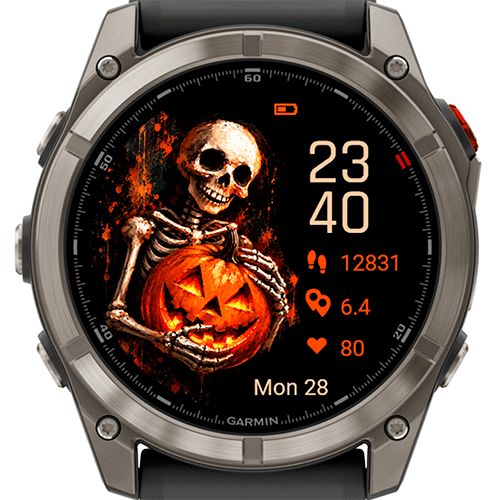 Halloween Skeleton Pumpkin G · Screenshot 4