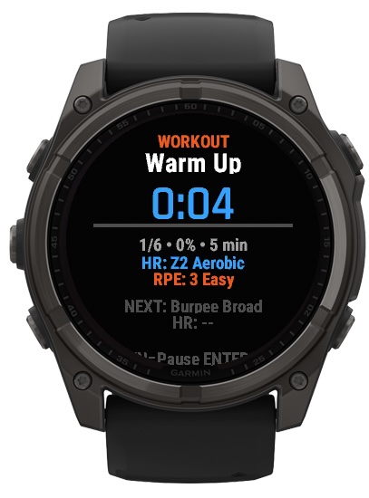 COACHROX - Training App · Screenshot 3
