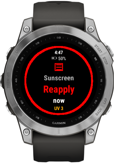 Sunscreen Assistant · Screenshot 4
