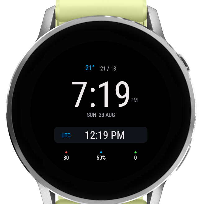 Dualis - Two Time Zones · Screenshot 1