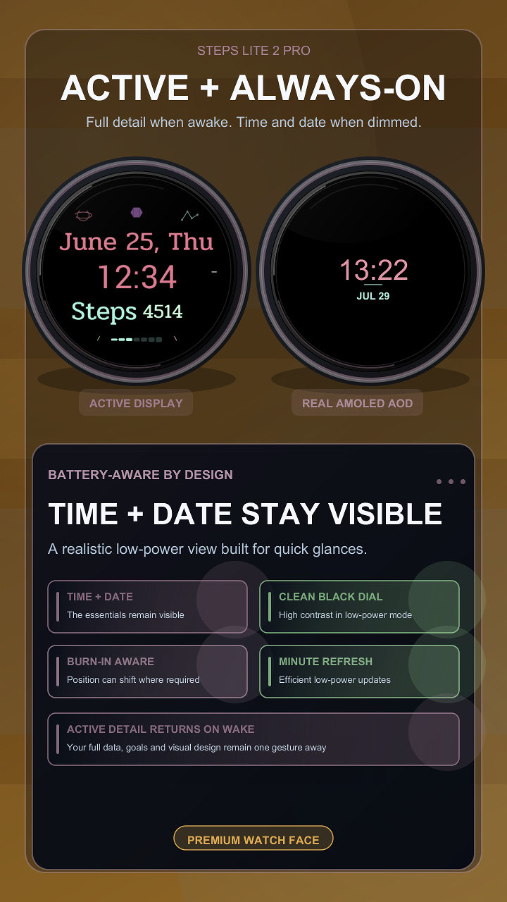 Steps Lite 2 Pro · Screenshot 2