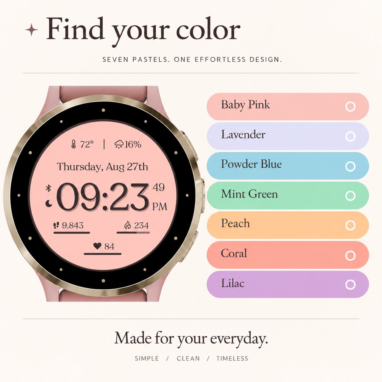 Pastel Perfection · Screenshot 0