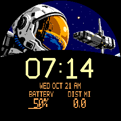 EVAWatchFace · 009 · Screenshot 1