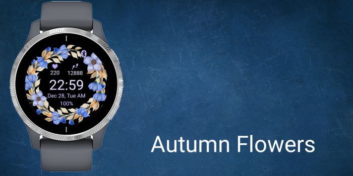 Autumn Flowers · Screenshot 0
