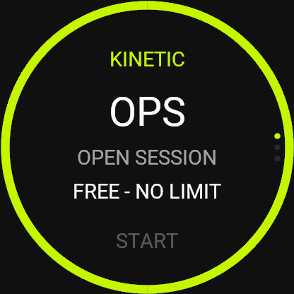 KINETIC · Screenshot 0