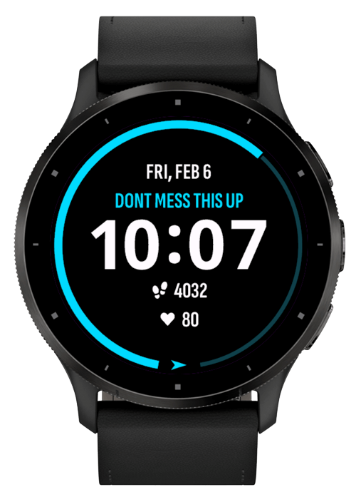 The Laziest Watchface Ever Created 4