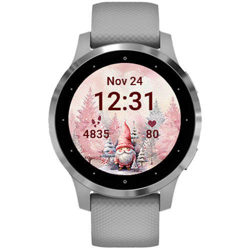 Pink Winter Gnome · Screenshot 1