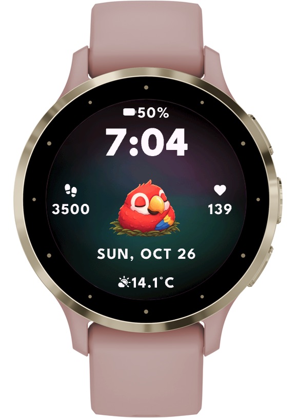 Polly Parrot - Adorable Animation - via Kpay · Screenshot 4