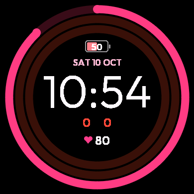 Pink Rings · Screenshot 0