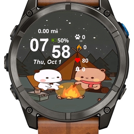 Couple Bears Sitting Next Each · Screenshot 1