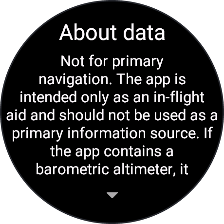 VarioTracker v2 · Screenshot 4